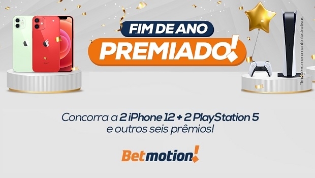 Betmotion to hold two mega year-end draws with big prizes