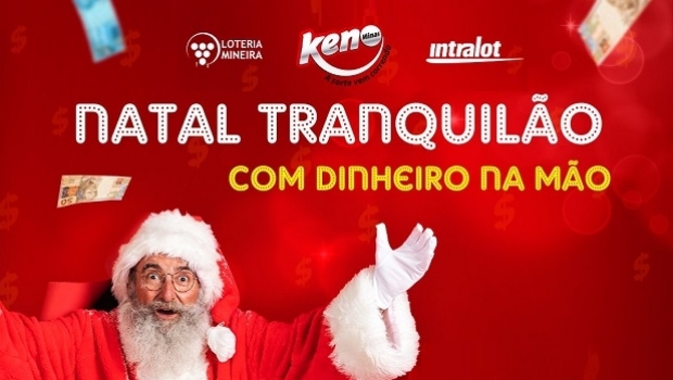 Intralot lança Keno Minas de Natal com premiação até 50% maior