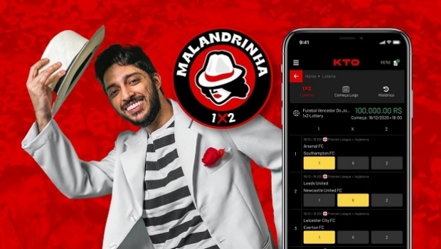 KTO lança sua loteria esportiva: a Malandrinha