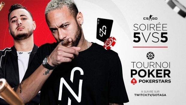 PokerStars joins forces with French streaming champion Gotaga