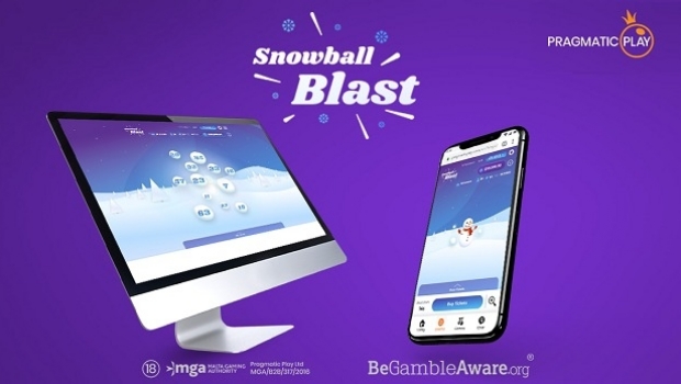 Pragmatic Play has some festive fun during the cold season with Snowball Blast