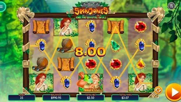 A Vibra Gaming lança Spin Jones e a Caveira de Cristal para viver uma aventura única