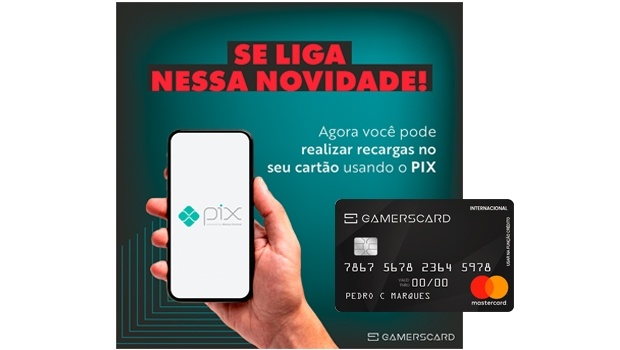 GamersCard already uses new Brazilian payment method PIX