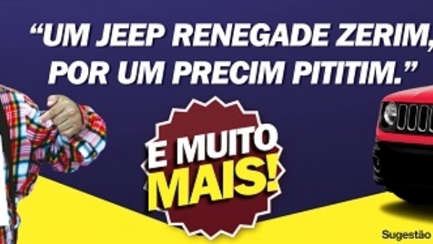 Nerso da Capitinga anuncia presente de Natal com título custando R$ 2,50