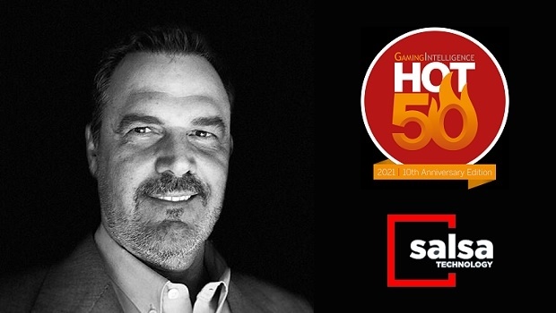 Salsa Technology’s CEO Peter Nolte was elected as a top 50 industry executives