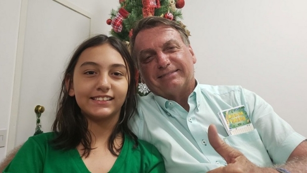 Bolsonaro apostou R$ 67,50 na Mega da Virada em lotérica do DF