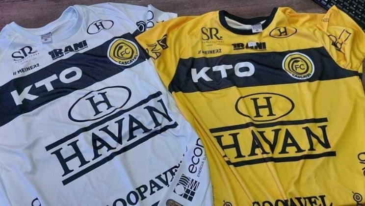 KTO é a nova patrocinadora do Cascavel para a temporada 2021