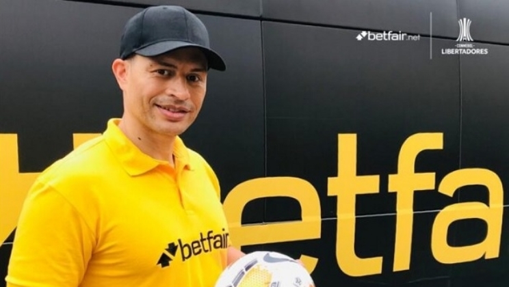 A Betfair anunciou o ex-jogador Alex como seu novo embaixador