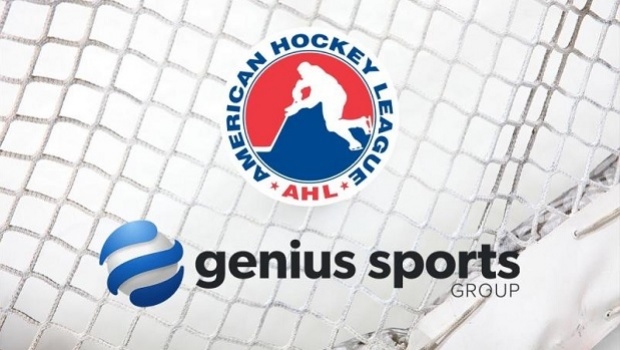 Genius Sports Group expande portfólio de dados com a American Hockey League