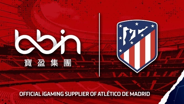 BBIN se torna parceiro fornecedor de iGaming na Ásia do Atlético de Madrid