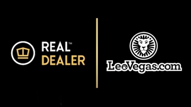 Real Dealer Studios content now available at LeoVegas