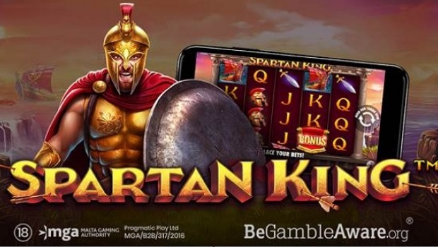 Pragmatic Play propõe batalhas por riquezas no ‘Spartan King’