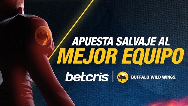 Betcris and Buffalo Wild Wings enter a first-of-its-kind partnership