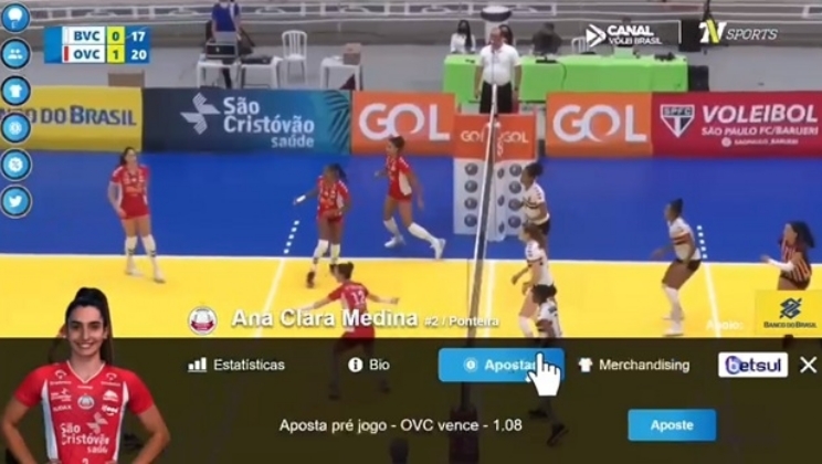 TV NSports fecha com edisn.ai e inova em transmissões com dados e apostas no Betsul ao vivo