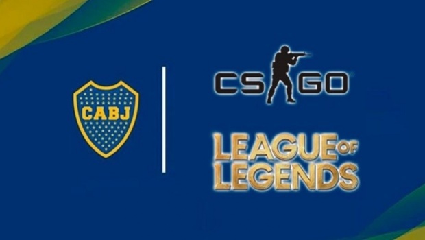 Boca Juniors entra para os eSports com times de CS:GO e LoL