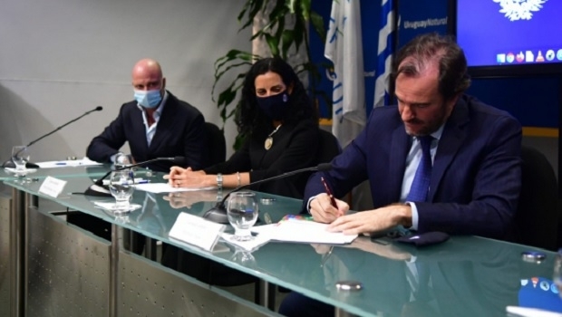 Uruguay signed the concession for the Cipriani Ocean Resort & Club Residences