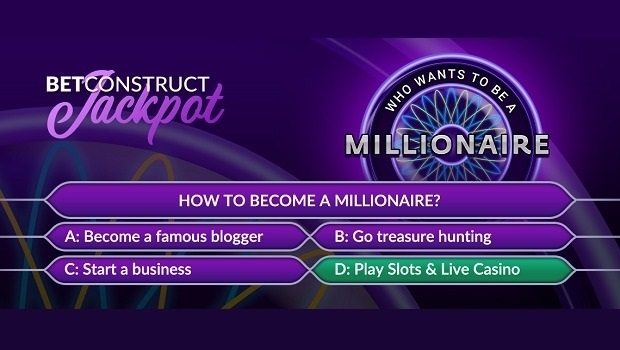 Jackpot da BetConstruct atinge € 1 milhão