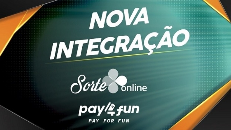 Sorte Online é o novo parceiro da Pay4Fun