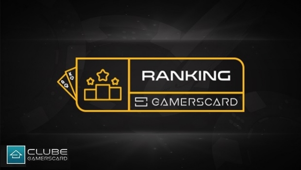GamersCard rewards best ranked users of its online tournaments