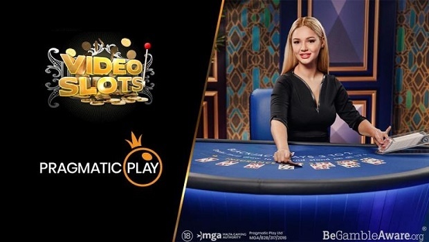 Pragmatic Play expande contrato do Videoslots para incluir oferta de casino ao vivo