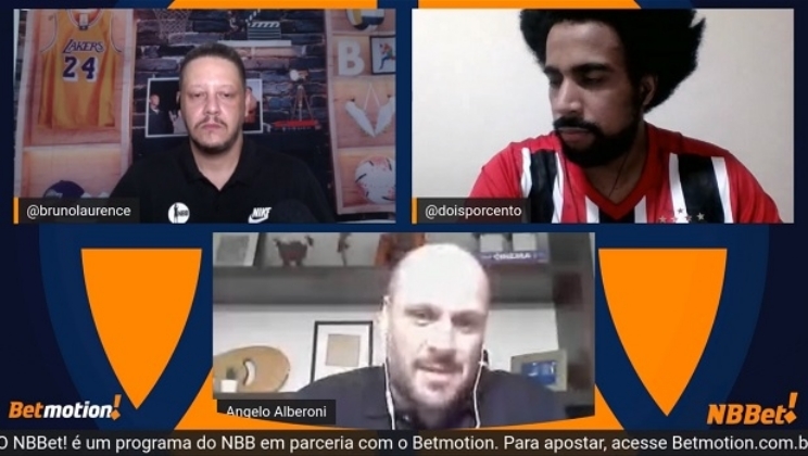 Betmotion e a Liga Nacional de Basquete do Brasil lançaram o programa NBBet!