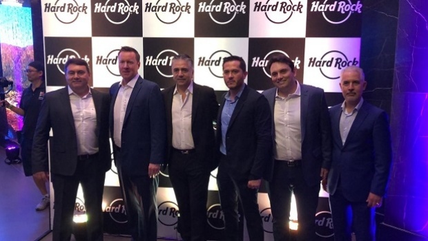 Grupo Arena Petry e o Hard Rock International apresentaram sua parceria em um magnifico evento