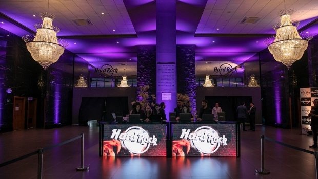 Grupo Arena Petry e o Hard Rock International apresentaram sua parceria em um magnifico evento