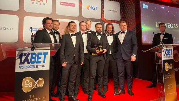 LeoVegas scores hat-trick by receiving 3 awards