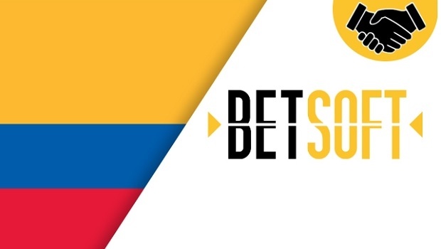 Betsoft entra no mercado colombiano após aprovação regulatória