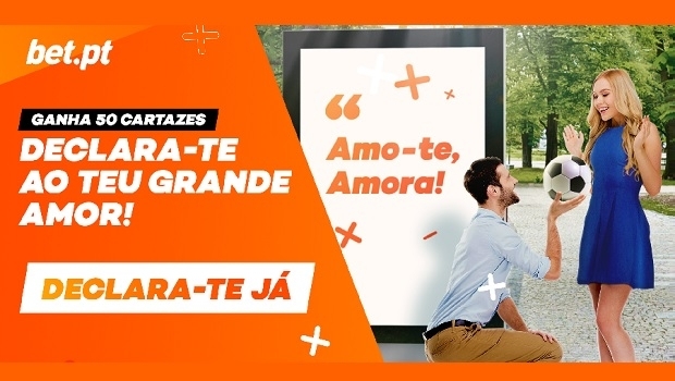 Declarações de amor de apostadores da bet.pt saltam para a rua em Portugal