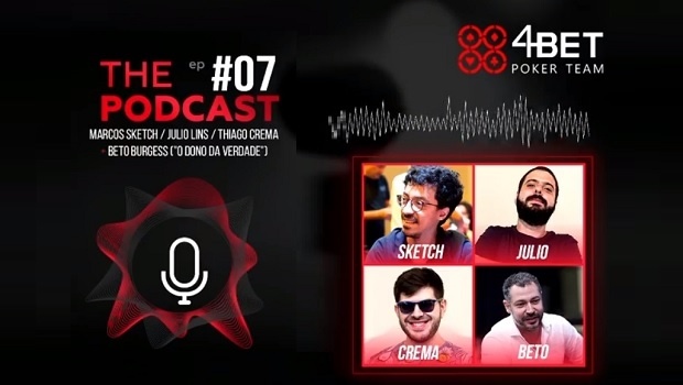 Liga Feminina Paulista, CBTH e BSOP repudiam podcast com comentários machistas do 4bet Poker Team
