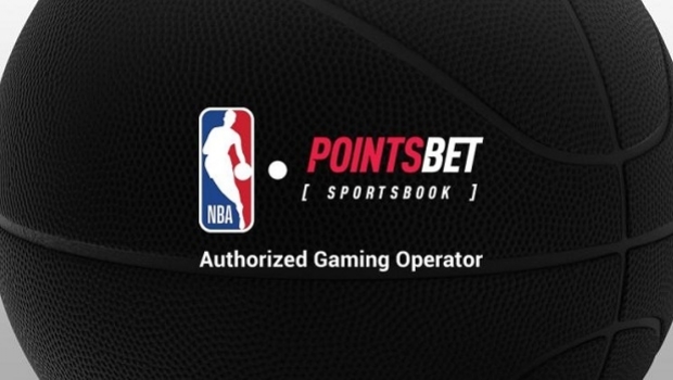 PointsBet e NBA assinam parceria plurianual de apostas esportivas
