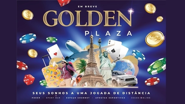 New space for poker, sport betting and bar Golden Plaza Eventos to open in Belém