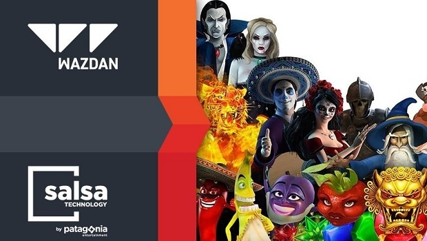 Salsa Technology dá as boas-vindas ao conteúdo do Wazdan para expandir a plataforma