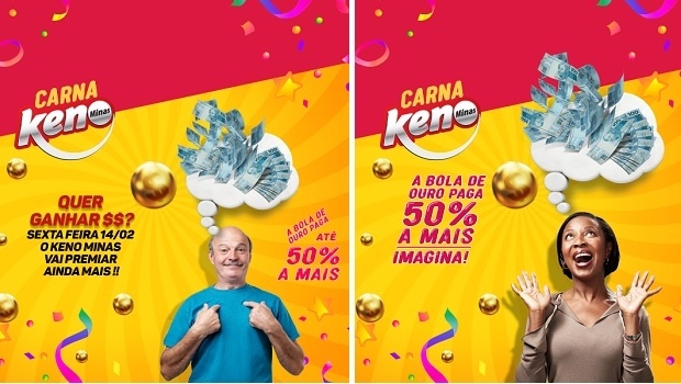 Intralot e Loteria Mineira iniciam hoje carnaval de prêmios com o CarnaKeno
