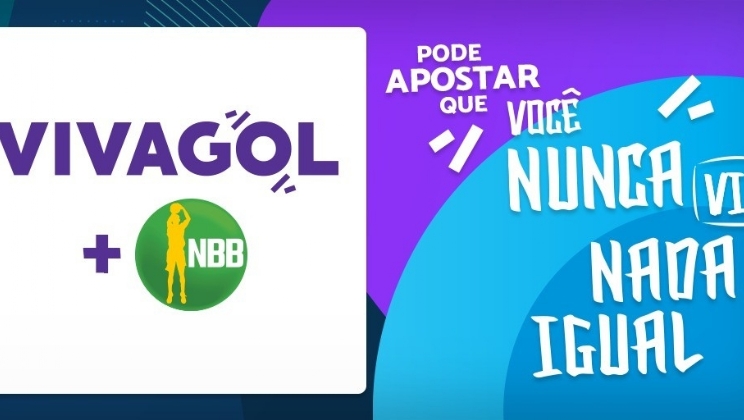 Vivagol vai patrocinar o NBB CAIXA e o Jogo das Estrelas 2020