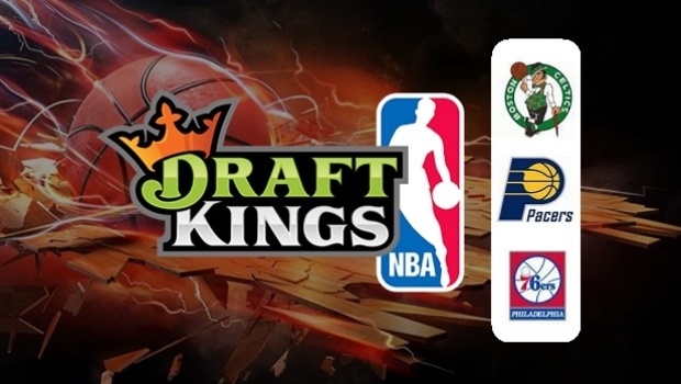 DraftKings assina acordos plurianuais com três franquias da NBA