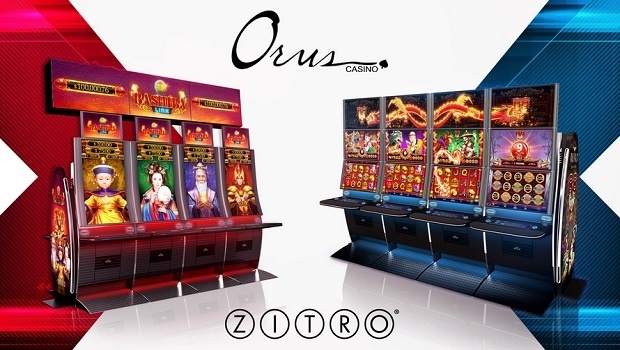 Os gabinetes da Zitro chegam aos locais de jogos do Orus Group no México