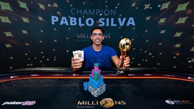 Brasileiro vence torneio de póquer no Enjoy Punta del Este e fatura US$ 1.000.000