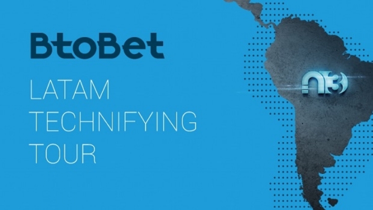 BtoBet inclui o Brasil em sua turnê tecnológica na América Latina em 2020