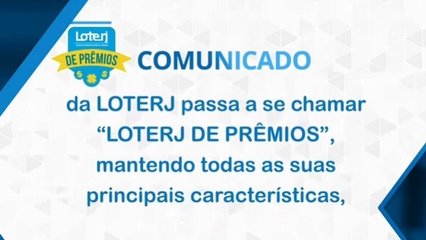 O jogo Loterias de Múltiplas Chances da Loterj passou a se chamar Loterj de Prêmios