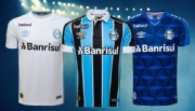Grêmio anuncia novo patrocínio na camisa de jogo com a marca Betsul