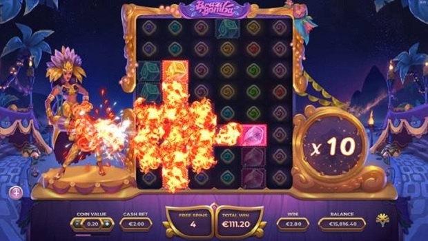 Yggdrasil releases new game inspired by Brazil’s carnival