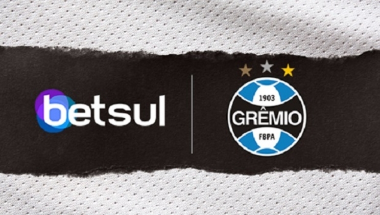 Grêmio anuncia novo patrocínio na camisa de jogo com a marca Betsul