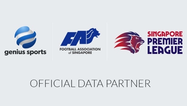 Associação de Futebol de Singapura lança estratégia de dados ao vivo com a Genius Sports