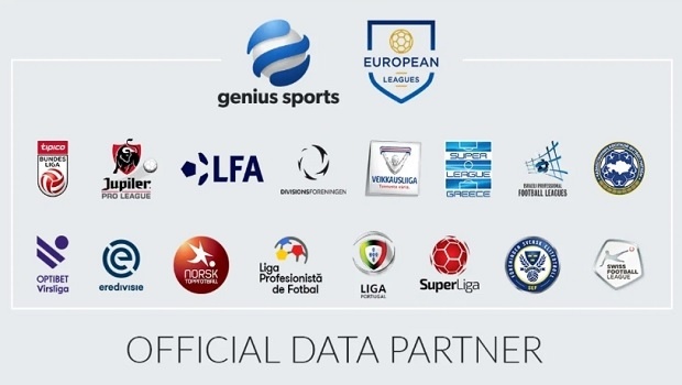 European football leagues expand data partnerships