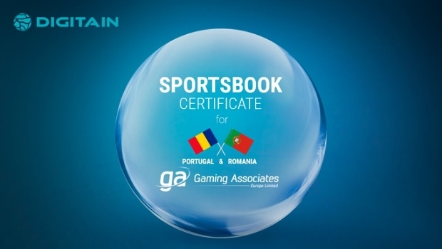 Digitain continua expansão global com estreia em Portugal e na Romênia