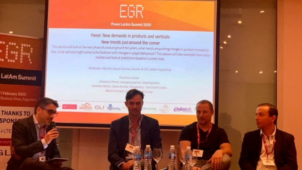 GLI, Super Afiliados e Vibra Gaming estiveram presentes na EGR Power LatAm Summit 2020