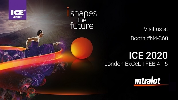 Intralot elevates gaming entertainment with its next-generation solutions at ICE London 2020
