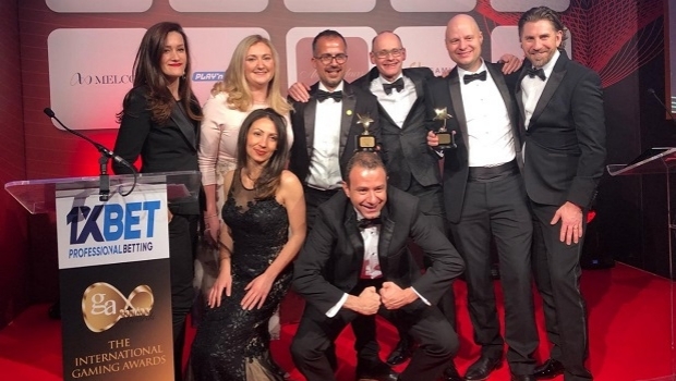 Betsson Group celebrate two wins at International Gaming Awards